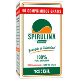 Tongil Spirulina Comprimidos 300 Comprimidos