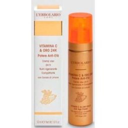 L'Erbolario Vitamina C Oro Crema Antiedad 50 ml