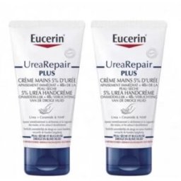 Eucerin UreaRepair Plus Crema Manos 75 ml 2 Unidades