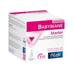 Pileje Babybiane Starter 30 Sobres