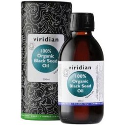 Viridian Black Seed Oil 200 ml