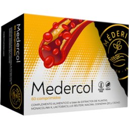 Méderi Nutrición Integrativa Medercol 60 Cápsulas