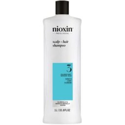 Nioxin System 3 Shampoo Cabello Teñido y Dañado con Debilitamiento