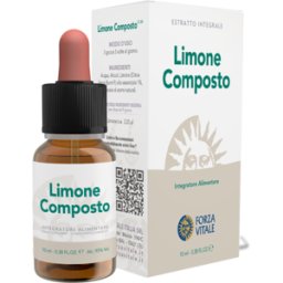 Forza Vitale Limone Composto Hierro Metal Espagirico 10 ml