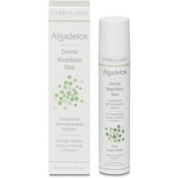 L'Erbolario Algadetox Máscara Facial en Crema 50 ml