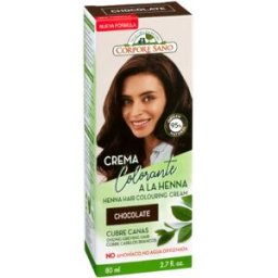 Corpore Sano Crema Colorante Henna 80 ml Chocolate