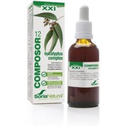 Soria Natural Composor 12 Eucalyptus Complex Siglo XXI 50 ml