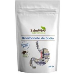Salud Viva Bicarbonato de Sodio Premium 300 gr