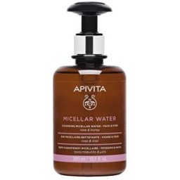Apivita Agua Micelar Limpiadora Rostro y Ojos 300 ml