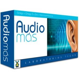 Laboratorios Tegor Audio Más 40 Cápsulas