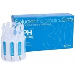 Cinfa Solución Fisiológica Monodosis 30 Unidades
