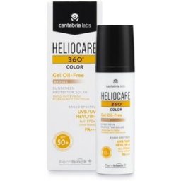 Heliocare 360 Color Gel Oil-Free SPF 50+ 50 ml Bronze