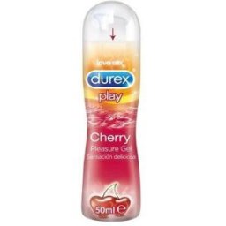 Durex Play Sabor Cherry 50 Ml.