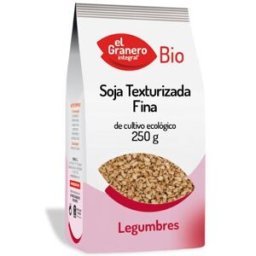 El Granero Integral Soja texturizada fina 250 gramos