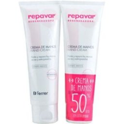 Repavar Regeneradora Crema Manos Duplo 75 ml