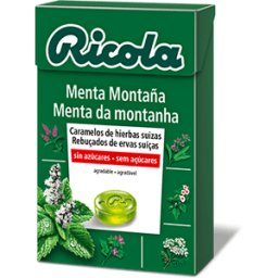 Ricola Caramelo Menta Montaña Caja Sin Azúcar