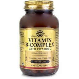 Solgar Vitamina B Complex con vitamina C 100 Unidades