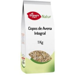 El Granero Integral Copos de avena integral 1000 gr