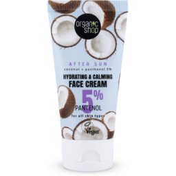 Organic Shop Sunscreen Crema Facial Calmante Aftersun 50 ml
