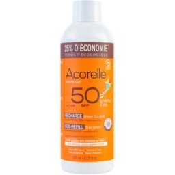 Acorelle Recarga Spray Solar Infantil SPF50 150 ml