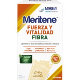 Meritene Meritene Fibra Vainilla 14x35 gr