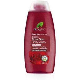 Dr. Organic Gel de Ducha Rose Otto 250 ml