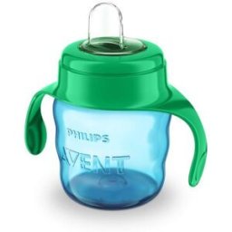 Avent Vaso Infantil con Boquilla Blanda Verde 200 ml
