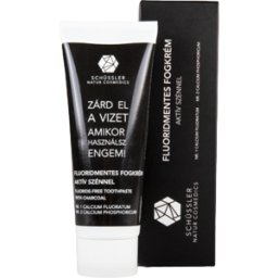 Schüssler Natur Cosmedics Dentífrico con Carbón Activo 75 ml