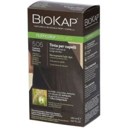 Biokap Nutricolor Delicato Tinte Capilar 5.05 Castaño Avellana