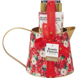 Idc Institute Set Beauty Flowers Gel de Baño 100 gr + 3 Piezas
