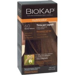 Biokap Nutricolor Tinte Capilar 140 ml 6.0 Rubio Tabaco