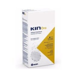 Kin Tabletas Efervescentes Limpiadoras Oro 64 + 32 Tabletas