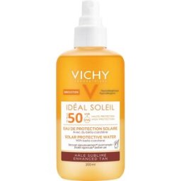 Vichy Capital Soleil Agua Solar Protectora Luminosidad 200 ml SPF 50