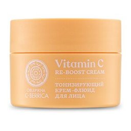 Natura Siberica Crema Facial Fluida Ligera Tonificante 50 ml 50 ml