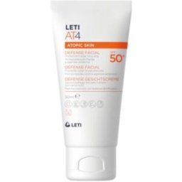 Leti At4 Atopic Skin Defensa Facial SPF 50 50 ml