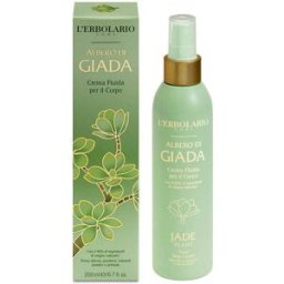 L'Erbolario Crema Fluida Corporal Arbol de Jade 200 ml