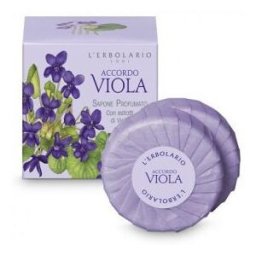 L'Erbolario Jabón Perfumado Con Extractos de Viola 100 gr 100 gr