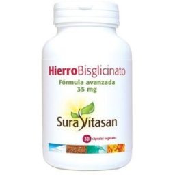 Sura Vitasan Hierro Bisglicinato 30 Capsulas