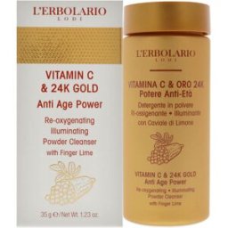 L'Erbolario Vitamina C Oro Limpiadora En Polvo 35 gr