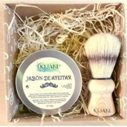 Kijani Pack Afeitado Jabón+Brocha