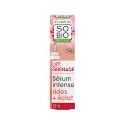 SO'BiO étic Sérum Facial Intenso Lift Granade Retinol-Like 30 ml