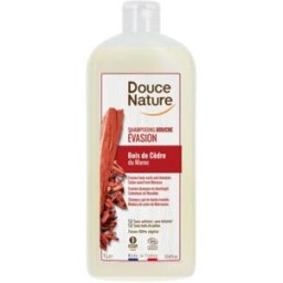 Douce Nature Champú y Gel de Ducha Relajante con Sándalo 1 L 1 L