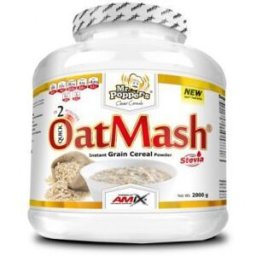 Amix Oatmash-Avena 2 kg Chocolate Blanco