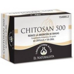El Naturalista Chitosan 60 Uds