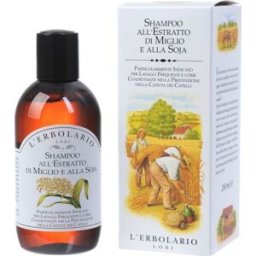 L'Erbolario Champú con Extracto de Mijo y Soja 200 ml 200 ml