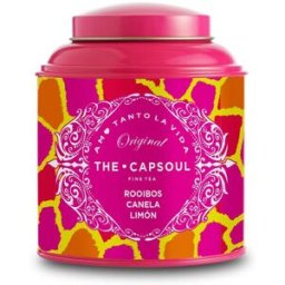 The Capsoul Infusión Granel Rooibos Canela y Limón 100 gr
