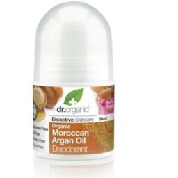 Dr. Organic Desodorante de Aceite de Argán Marroquí 50 ml 50 ml