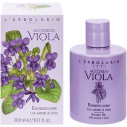 L'Erbolario Gel De Baño Accordo Viola 300 ml