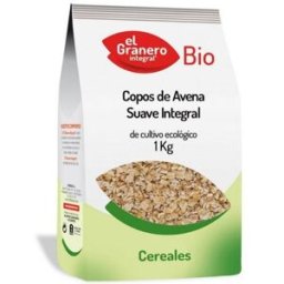 El Granero Integral Copos sueaves de avena integral 1 kg