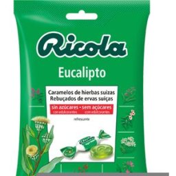 Ricola Bolsa sin azúcar Eucalipto 70 gr